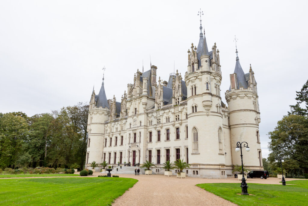 Chateau Challain wedding venue 